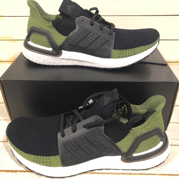 adidas Other - Ultraboost 19 black Tech Olive